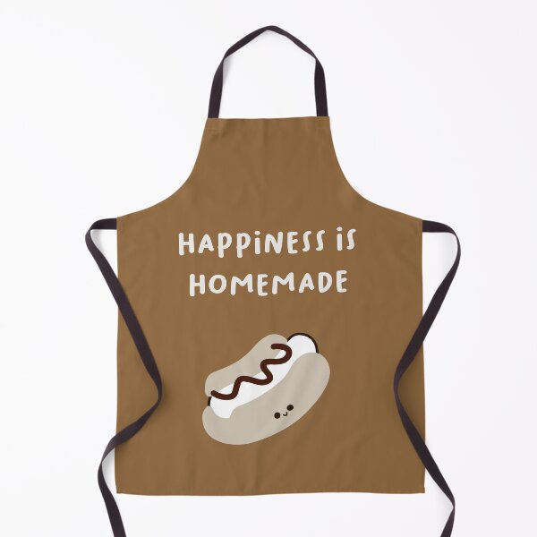 Item preview, HAPPINESS IS HOMEMADE | Cute Character Illustrations | Simple & Sweet Designs designed and sold by RM-Journey.