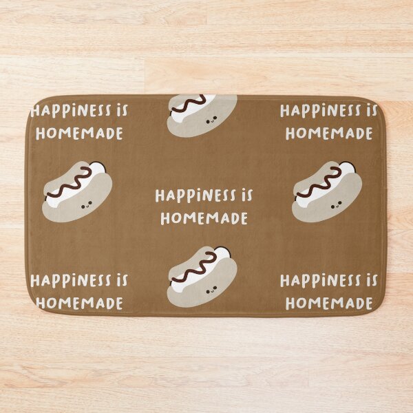 Item preview, HAPPINESS IS HOMEMADE | Cute Character Illustrations | Simple & Sweet Designs designed and sold by RM-Journey.