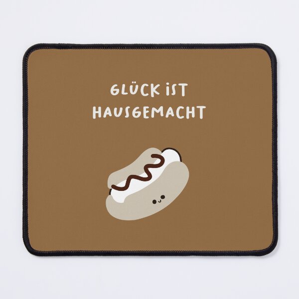 Item preview, Glück ist hausgemacht | Cute Character Illustrations | Simple & Sweet Designs designed and sold by RM-Journey.