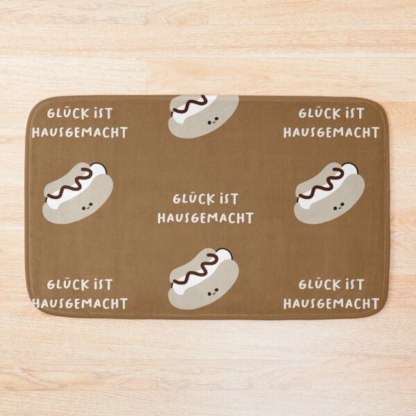 Item preview, Glück ist hausgemacht | Cute Character Illustrations | Simple & Sweet Designs designed and sold by RM-Journey.