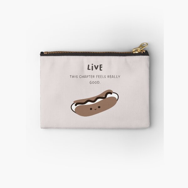 Item preview, Live - This chapter feels really good | Cute Character Illustrations | Simple & Sweet Designs designed and sold by RM-Journey.