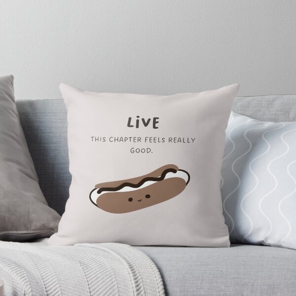 Item preview, Live - This chapter feels really good | Cute Character Illustrations | Simple & Sweet Designs designed and sold by RM-Journey.
