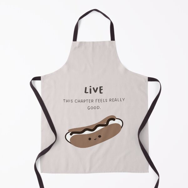 Item preview, Live - This chapter feels really good | Cute Character Illustrations | Simple & Sweet Designs designed and sold by RM-Journey.