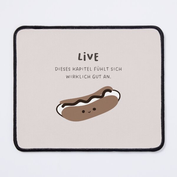 Item preview, Lebe - Dieses Kapitel fühlt sich wirklich gut an | Cute Character Illustrations | Simple & Sweet Designs designed and sold by RM-Journey.