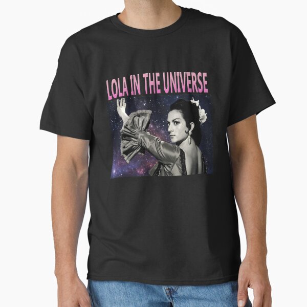 Item preview, LOLA FLORES IN THE UNIVERSE designed and sold by KNetty.