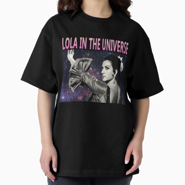 Vista previa del artículo con la obra «LOLA FLORES IN THE UNIVERSE», diseñado y vendido por KNetty.
