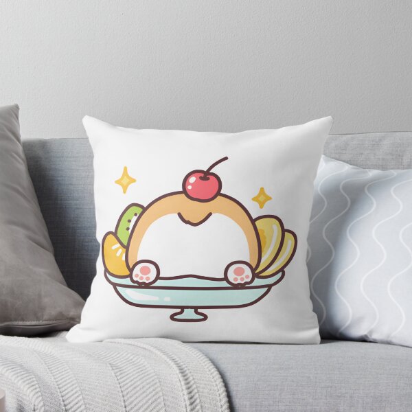 Item preview, Fruit ice-cream - Fruit corgi designed and sold by Kappadog.