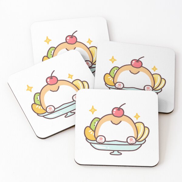Item preview, Fruit ice-cream - Fruit corgi designed and sold by Kappadog.