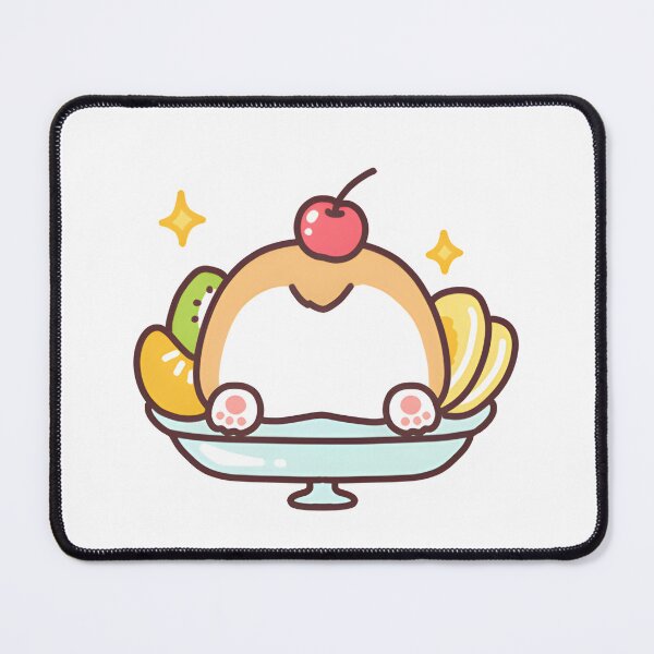 Item preview, Fruit ice-cream - Fruit corgi designed and sold by Kappadog.
