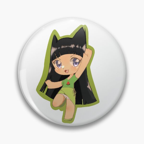 Artikelvorschau, Newjeans Haerin Chibi Sticker entworfen und verkauft von Createdbyham.