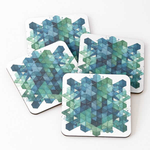 Item preview, Water Color Tessellation designed and sold by trrapp.