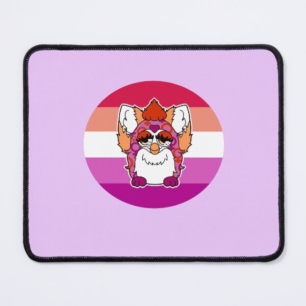 Item preview, Furby del orgullo de WLW designed and sold by Critter-Creations.