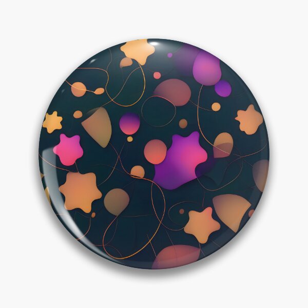 Item preview, Colorful Abstract Background with Diverse Shapes designed and sold by MrKATORSKI.