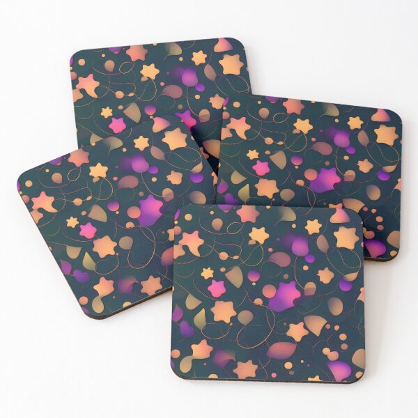 Item preview, Colorful Abstract Background with Diverse Shapes designed and sold by MrKATORSKI.