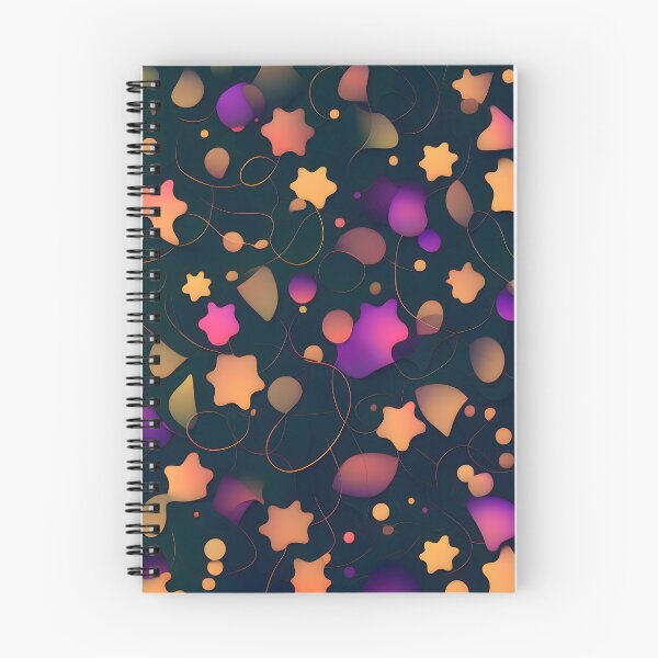 Item preview, Colorful Abstract Background with Diverse Shapes designed and sold by MrKATORSKI.