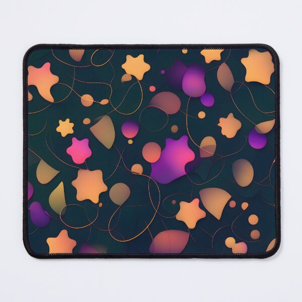Item preview, Colorful Abstract Background with Diverse Shapes designed and sold by MrKATORSKI.