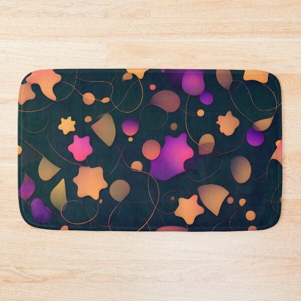 Item preview, Colorful Abstract Background with Diverse Shapes designed and sold by MrKATORSKI.