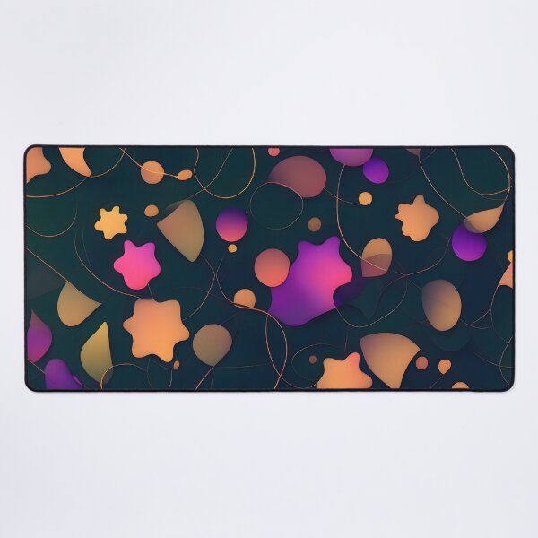 Item preview, Colorful Abstract Background with Diverse Shapes designed and sold by MrKATORSKI.