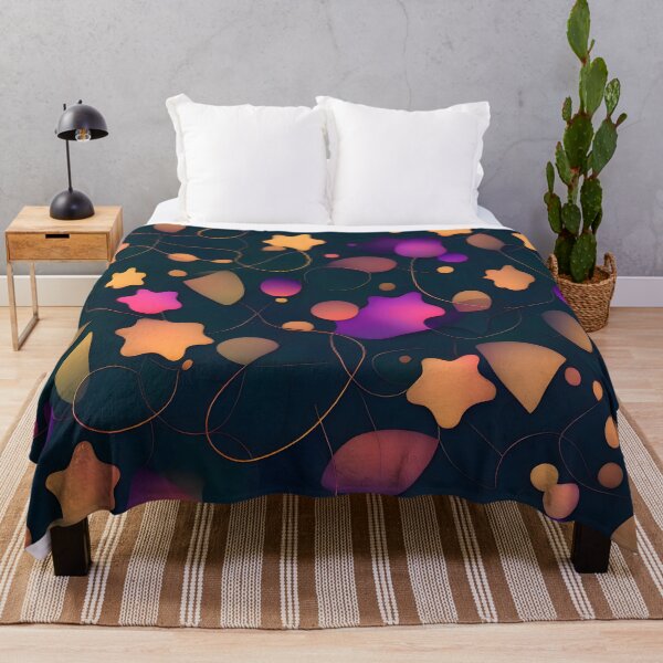Item preview, Colorful Abstract Background with Diverse Shapes designed and sold by MrKATORSKI.