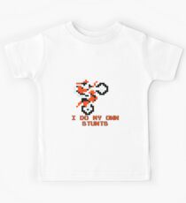excitebike stunts Kids Tee
