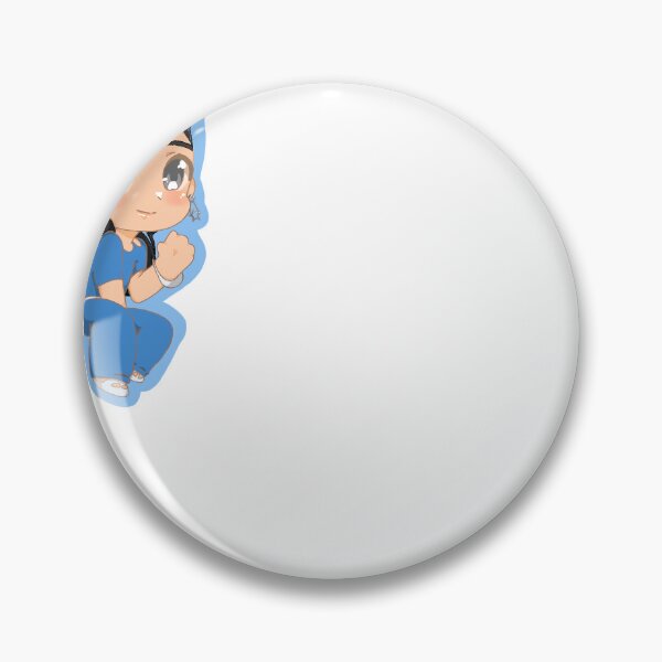 Artikelvorschau, Minji Newjeans Chibi Sticker entworfen und verkauft von Createdbyham.
