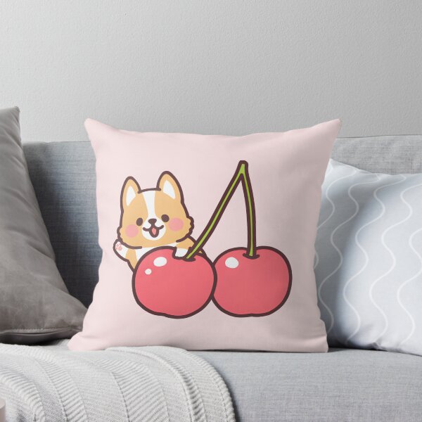 Item preview, Cherry - Fruit corgi designed and sold by Kappadog.