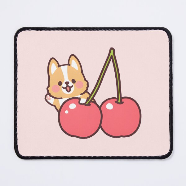 Item preview, Cherry - Fruit corgi designed and sold by Kappadog.