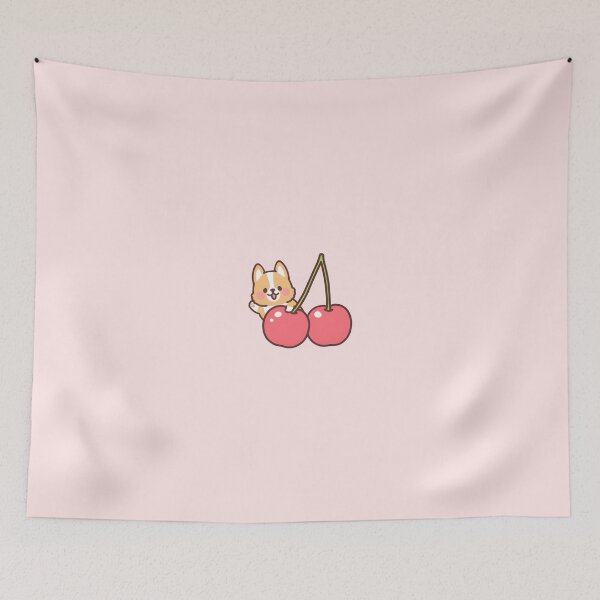 Item preview, Cherry - Fruit corgi designed and sold by Kappadog.
