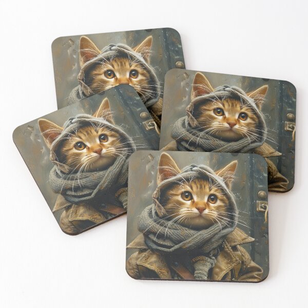 Item preview, The Adventurous Cat Explorer designed and sold by Pei-Kang Hsu.