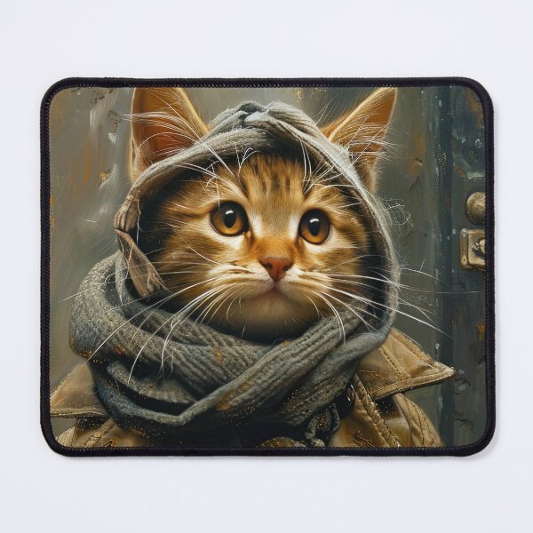 Item preview, The Adventurous Cat Explorer designed and sold by Pei-Kang Hsu.