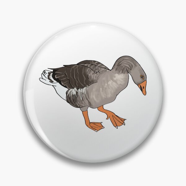 Item preview, Greylag Goose designed and sold by Fawnadeer.