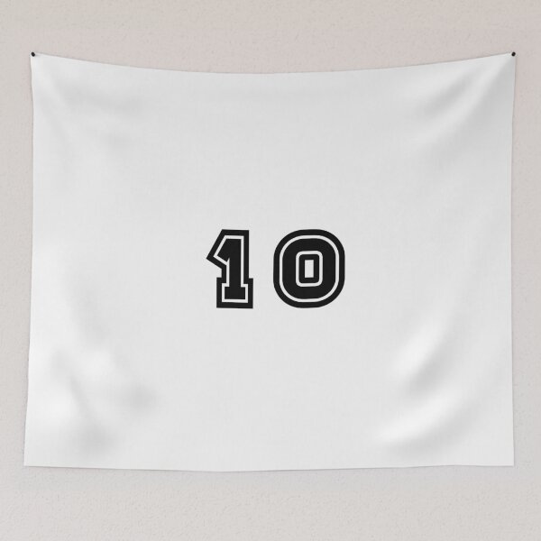 Item preview, 10, ten, black, sport designed and sold by Numbers-Art.