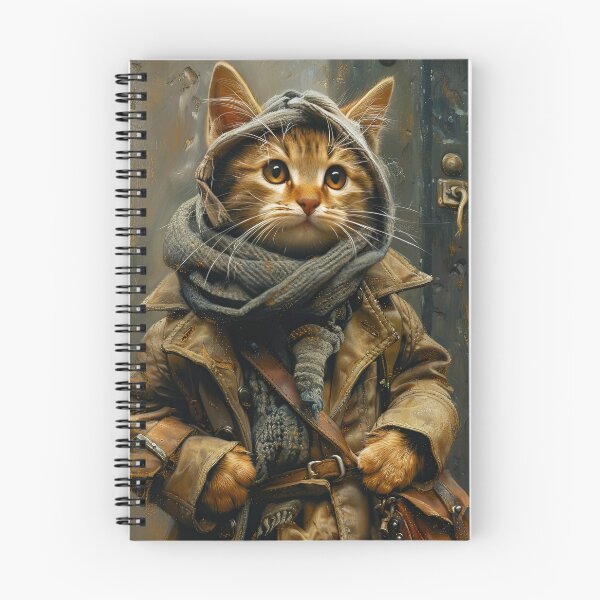 Item preview, The Adventurous Cat Explorer designed and sold by Pei-Kang Hsu.
