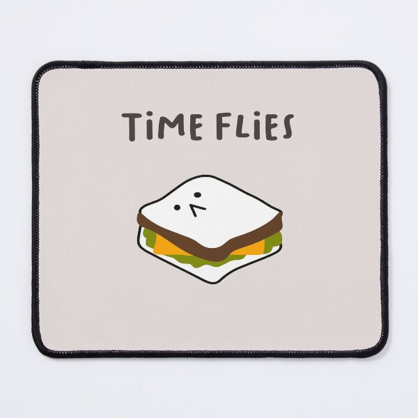 Item preview, Time flies | Cute Character Illustrations | Simple & Sweet Designs designed and sold by RM-Journey.