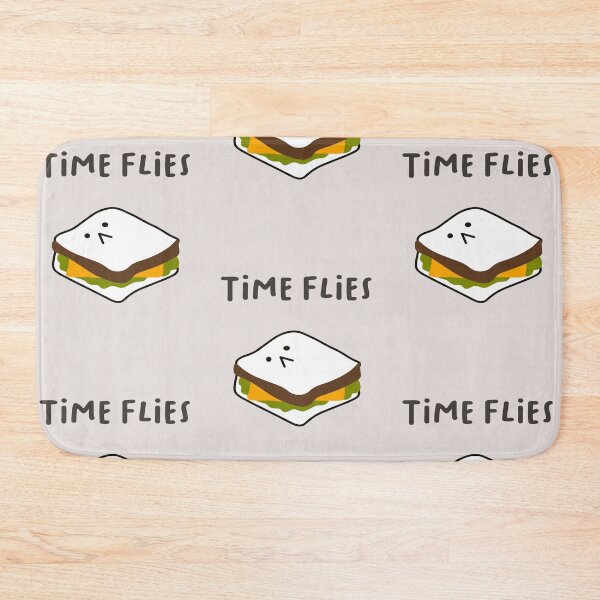Item preview, Time flies | Cute Character Illustrations | Simple & Sweet Designs designed and sold by RM-Journey.