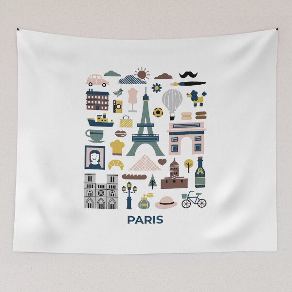 Item preview, World Cities-Paris designed and sold by alvin1002.