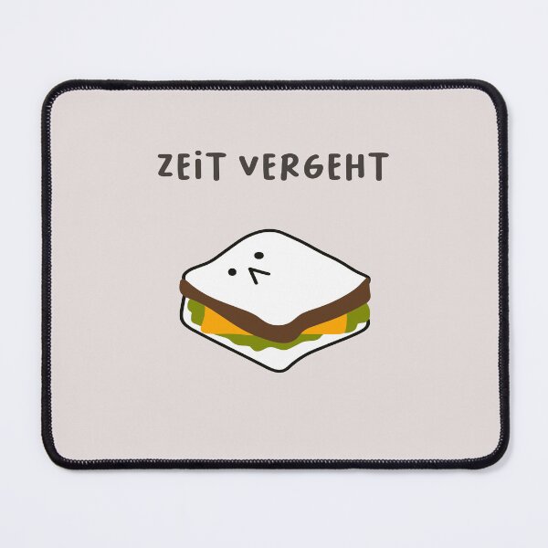 Item preview, Die Zeit vergeht | Cute Character Illustrations | Simple & Sweet Designs designed and sold by RM-Journey.