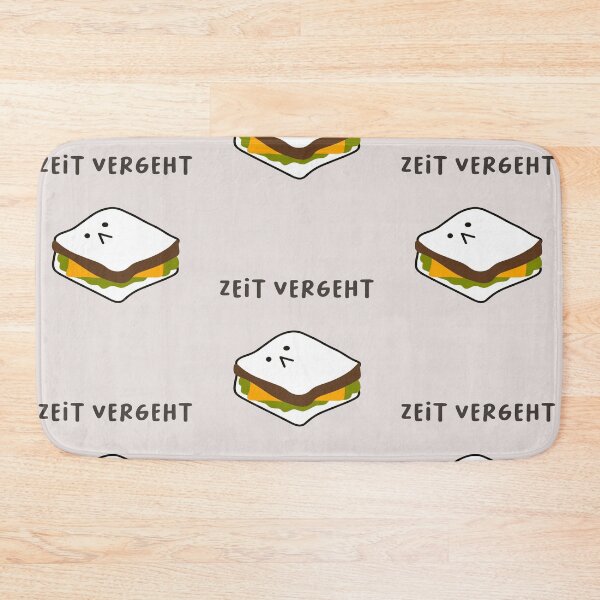 Item preview, Die Zeit vergeht | Cute Character Illustrations | Simple & Sweet Designs designed and sold by RM-Journey.