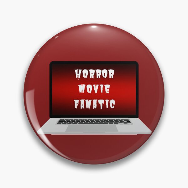 Item preview, Horror Movie Fanatic designed and sold by Wasted Talent.