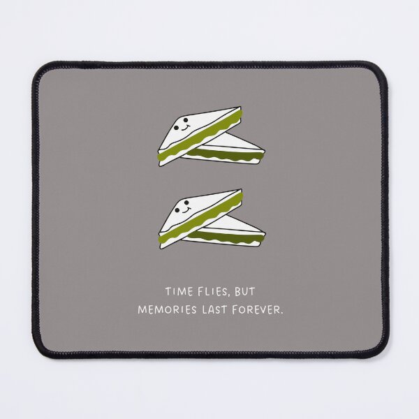 Item preview, Time flies, but memories last forever | Cute Character Illustrations | Simple Designs designed and sold by RM-Journey.