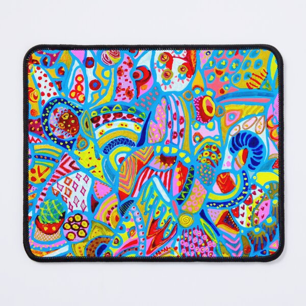 Item preview, 312. ulu's Blue Subconscious: Abstract Expressionism designed and sold by Veera Zukova.