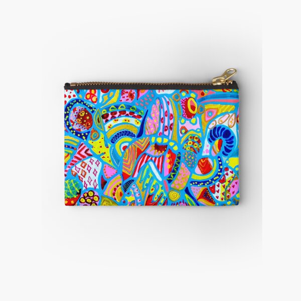 Item preview, 312. ulu's Blue Subconscious: Abstract Expressionism designed and sold by Veera Zukova.