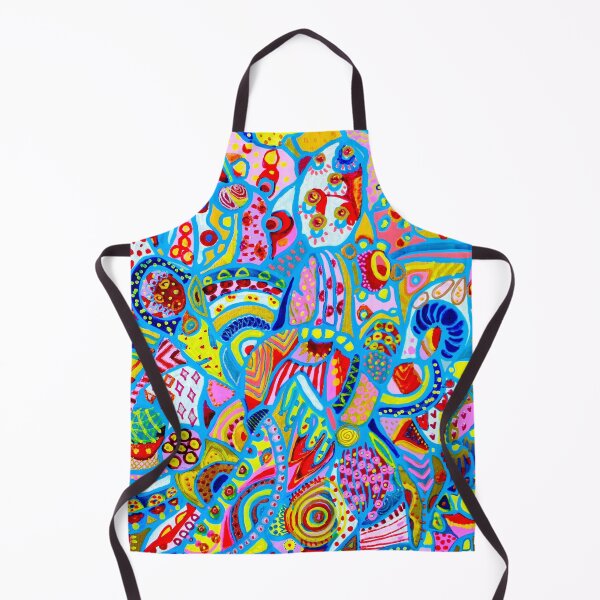 Item preview, 312. ulu's Blue Subconscious: Abstract Expressionism designed and sold by Veera Zukova.
