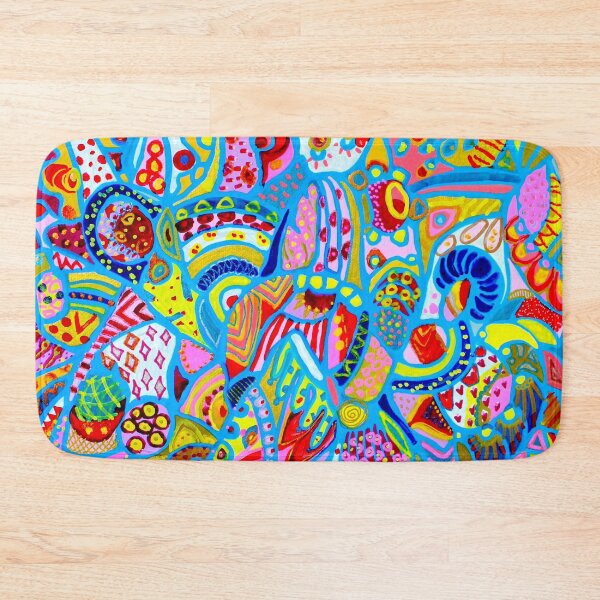 Item preview, 312. ulu's Blue Subconscious: Abstract Expressionism designed and sold by Veera Zukova.
