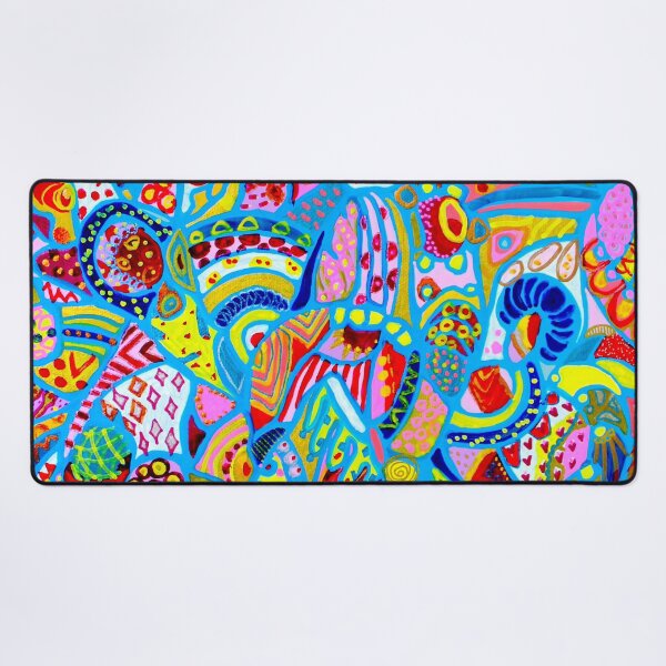 Item preview, 312. ulu's Blue Subconscious: Abstract Expressionism designed and sold by Veera Zukova.
