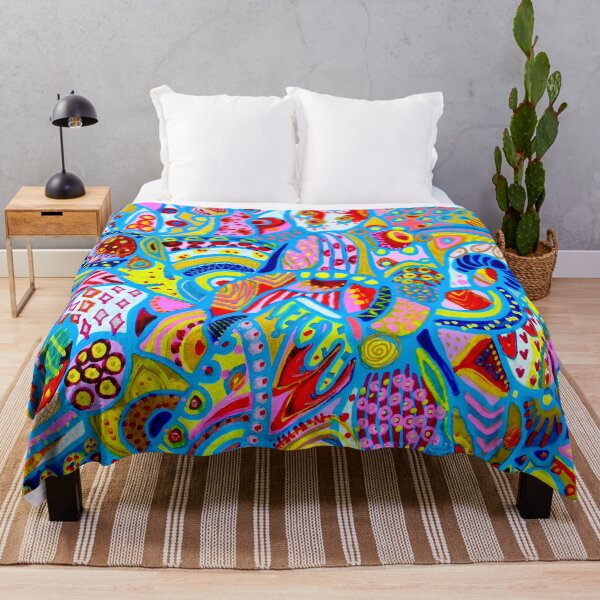 Item preview, 312. ulu's Blue Subconscious: Abstract Expressionism designed and sold by Veera Zukova.