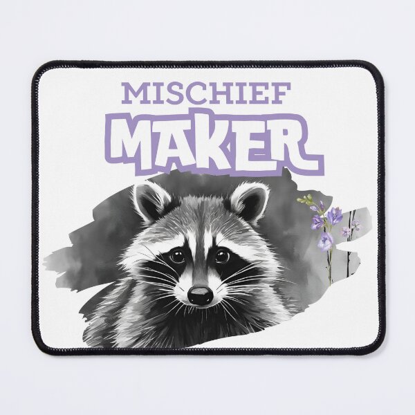 Item preview, Mischief Maker Raccoon designed and sold by im-a-librarian.