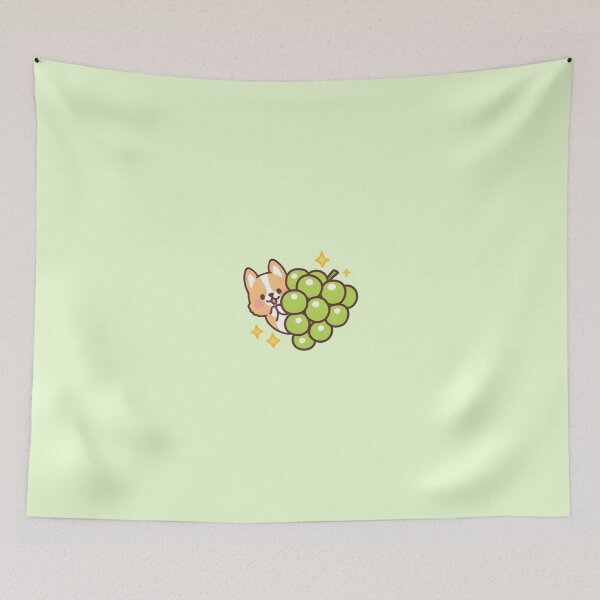 Item preview, Macabeo - Fruit corgi designed and sold by Kappadog.