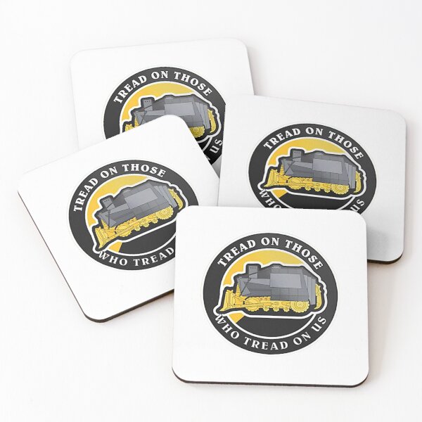 Item preview, Kill Dozer - Tread on those who tread on us designed and sold by RENAGADE4LYF.