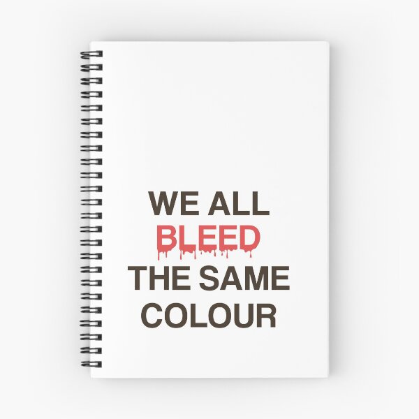Item preview, We all bleed the same colour designed and sold by portokalis.
